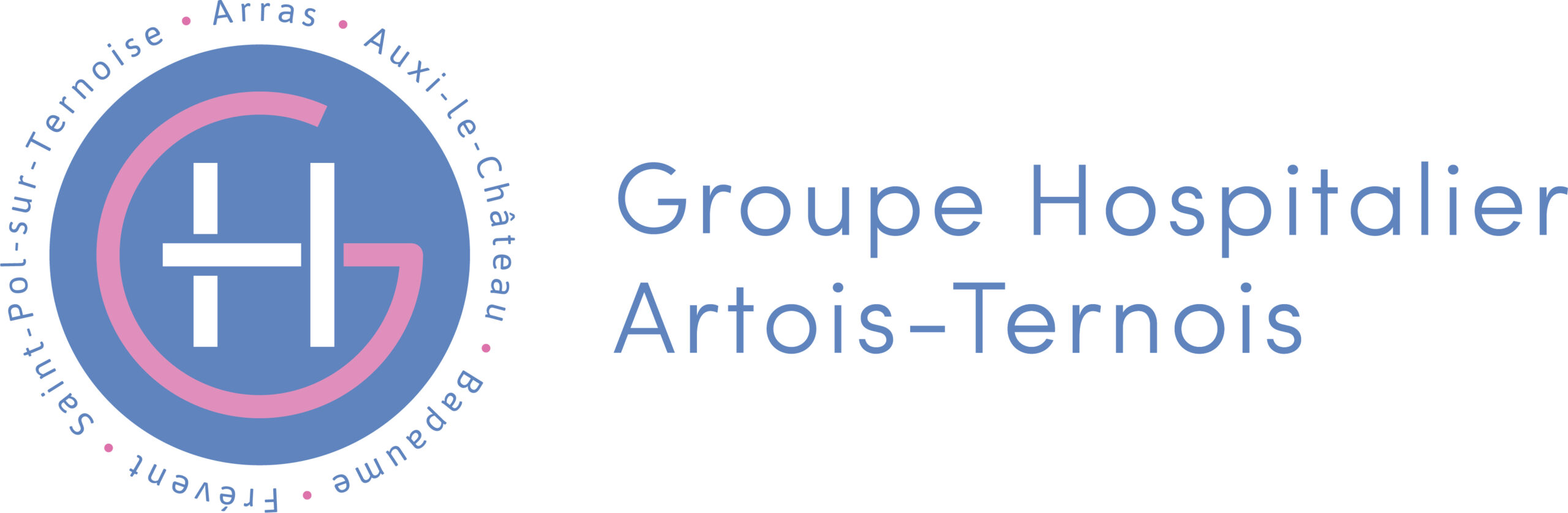 Logo Groupe hospitalier Artois-Taernois